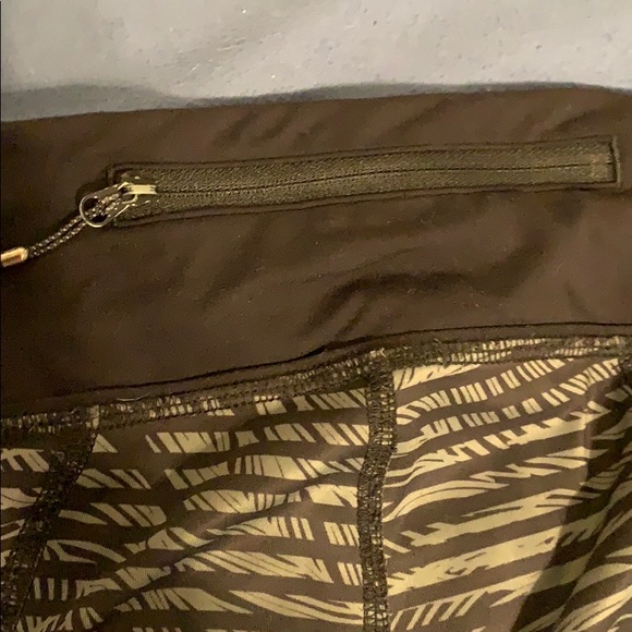 Lululemon pace rival crop leggings. VERY RARE! - Picture 5 of 8